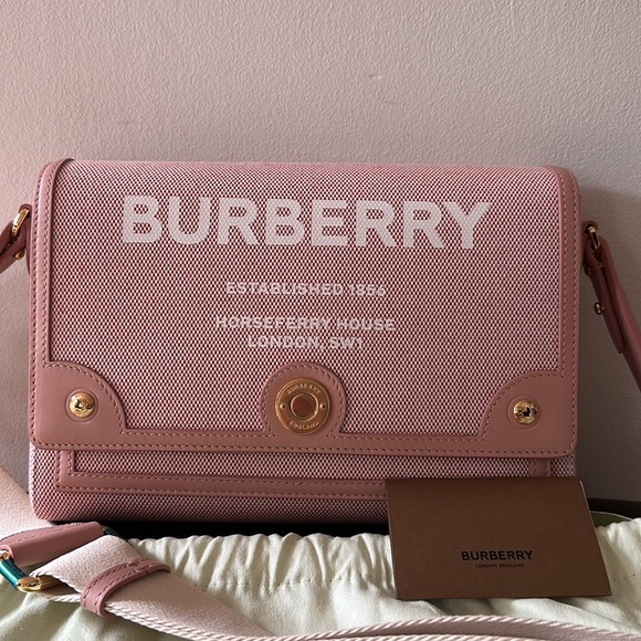 Burberry Horseferry Note Crossbody - Picture 2 of 14